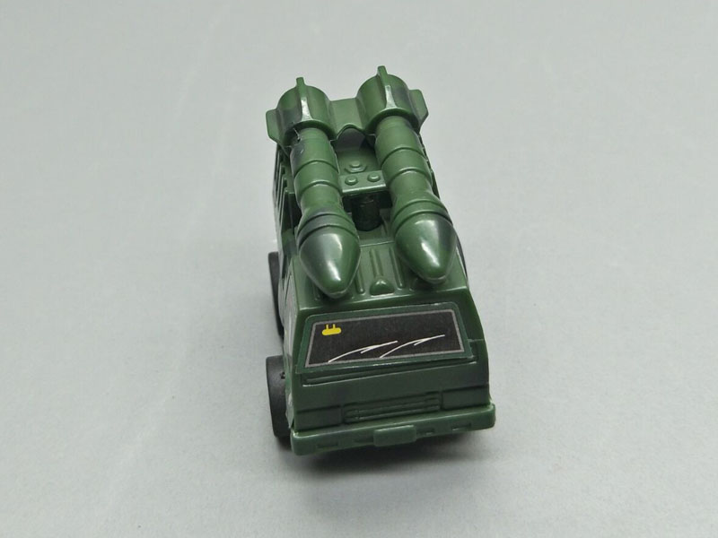 Missile armored car army military car model children toy