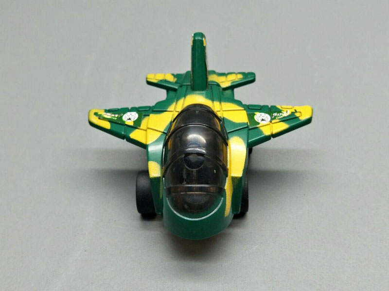 飞机总动员 迷彩色小飞机模型卡通玩具