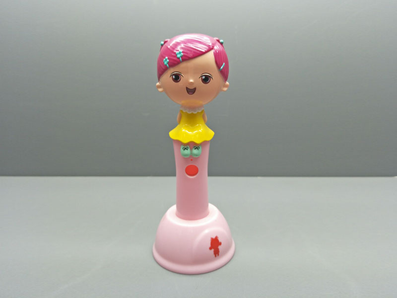 Multi-function portable handheld little girl toy customization