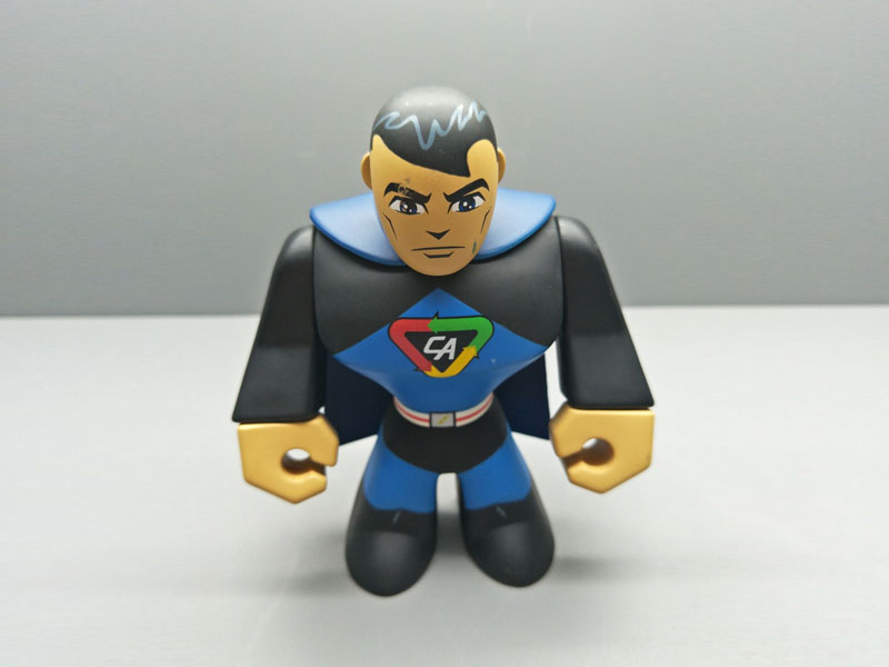 New products superman doll model, vinyl Avengers Assemble series toys