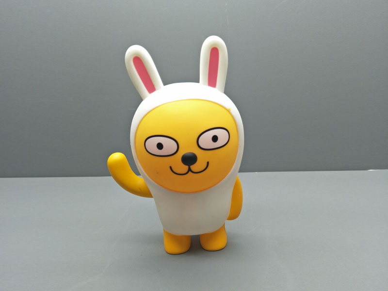 Kakao friends give girl cute vinyl rabbit toy ornaments