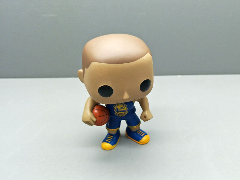 Customized Q version NBA basketball dolls, Funko pop NBA basketball star dolls