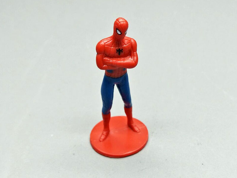PVC movie Mini Spiderman figure doll