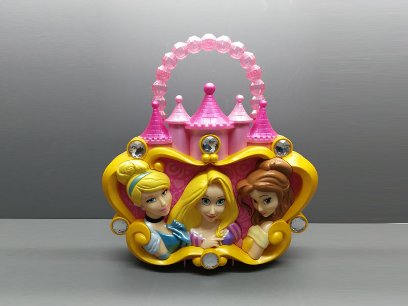 Disney girl plastic cartoon figure small handbag