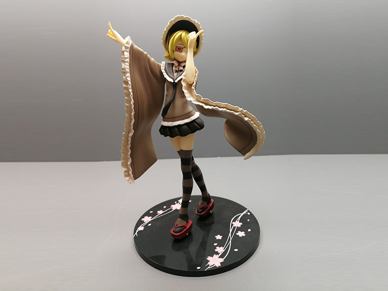 Professional customization and production PVC beautiful girl doll