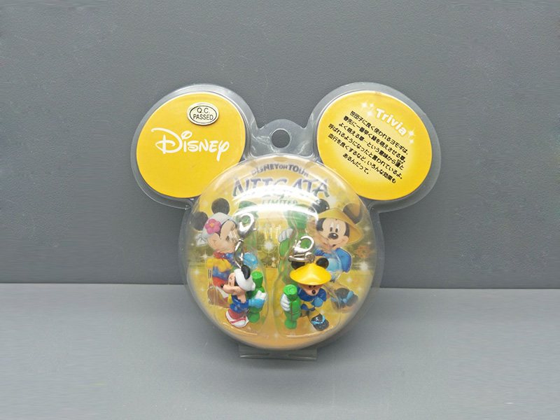 Disney mini Minnie and Mickey series key chain sets