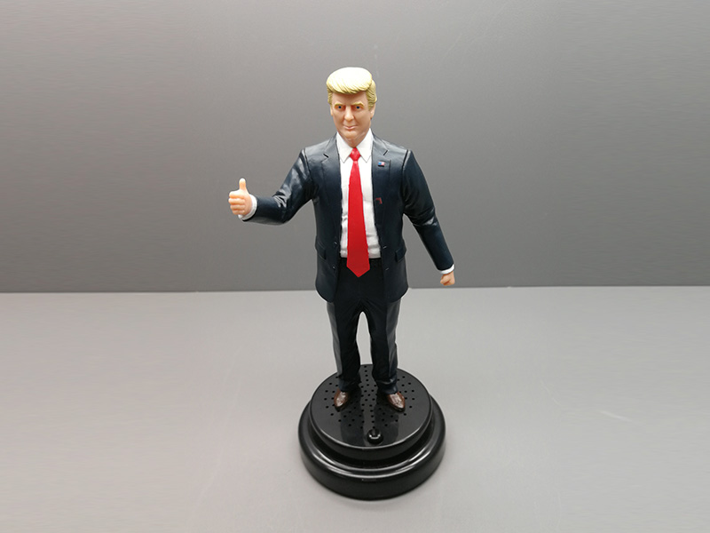 American president  Trump  phonation doll customized